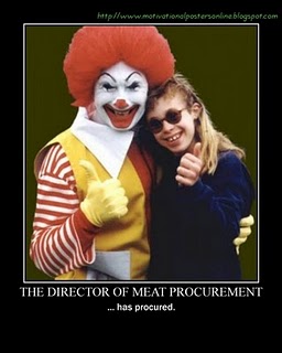 the director of meat procurement procured ronald mcdonald mcdonalds evil fat funnny hot hamburge.jpg