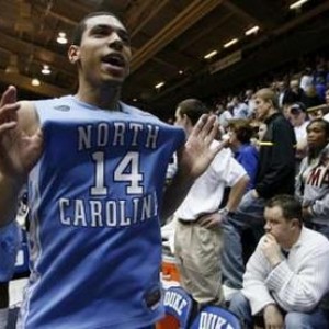 danny green of north carolina tar heels